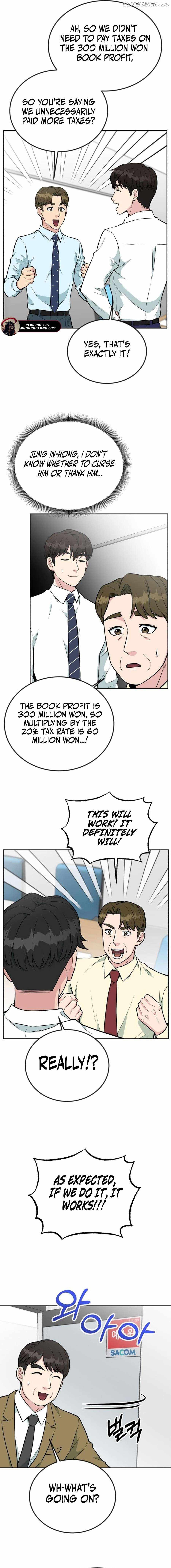 Reincarnated as a New Employee Chapter 31 8